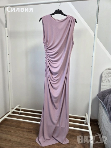 Дълга рокля Zara, снимка 2 - Рокли - 54605038