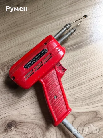 Индукционен поялник тип пистолет WELLER Record 8100 C / 100 W /, снимка 2 - Други инструменти - 55414422