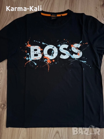Boss оригинални мъжки тениски , снимка 2 - Тениски - 54091192