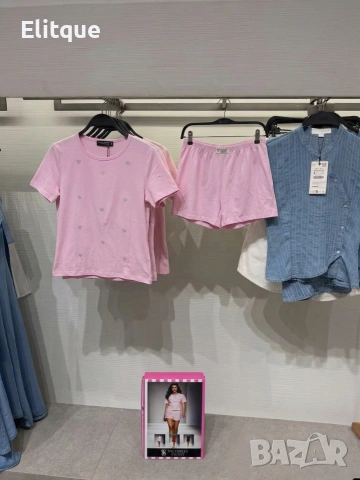Луксозни  дамски пижами Victoria's Secret
