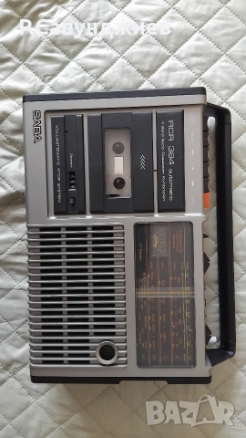 SABA RCR 384, снимка 6 - Радиокасетофони, транзистори - 54190392