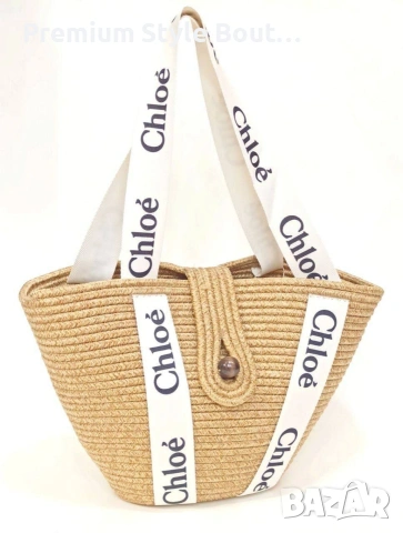 плажни чанти chloe loewe