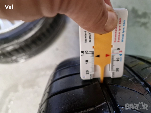 Летни гуми Michelin Energy Saver 205 55 R16  91H , снимка 9 - Гуми и джанти - 54256700