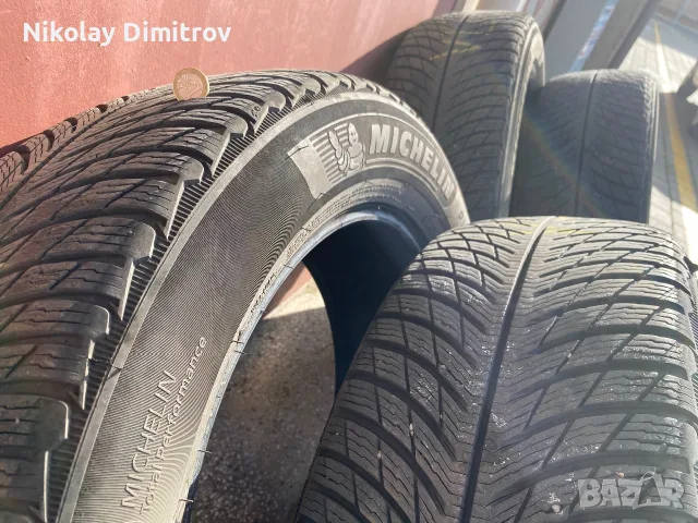 225/60/18 зимни гуми Michelin Pilot Alpin SUV, снимка 6 - Гуми и джанти - 55632786