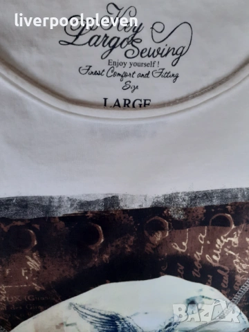 👉Key Largo Original L ефектна, снимка 4 - Тениски - 54673472