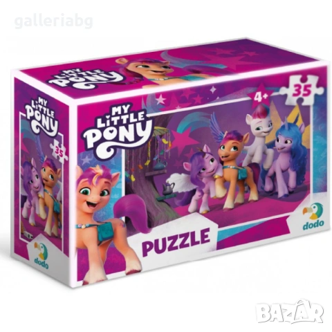 Мини пъзел My Little Pony Dodo – 35 части, 4+, снимка 3 - Игри и пъзели - 54730117
