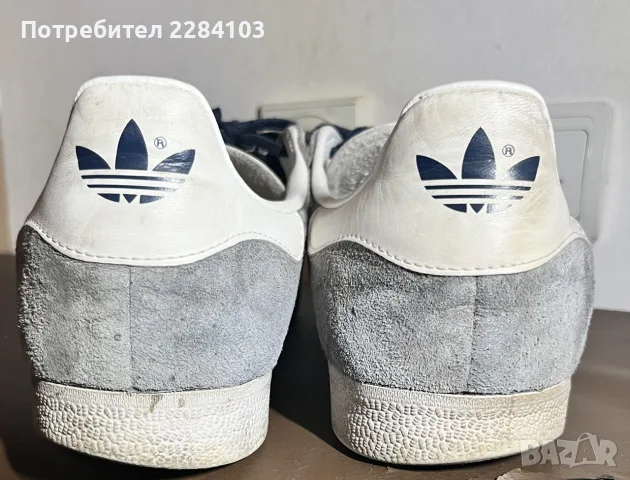 Кецове Adidas Hamburg и Gazelle, снимка 9 - Спортни обувки - 55437012