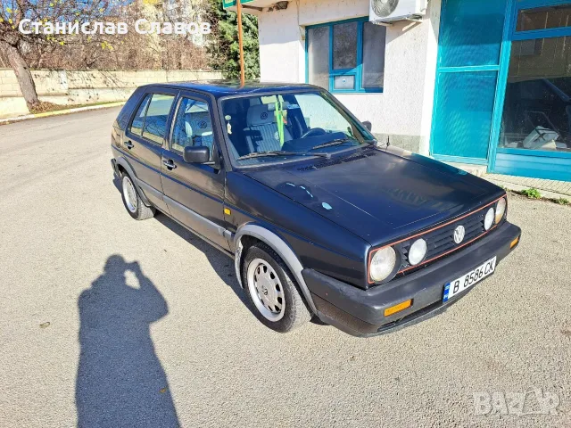 Volkswagen golf mk2 1.6 75кс Газ/Бензин, снимка 3 - Автомобили и джипове - 55524281