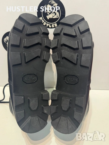 Мъжки работни обувки с метално бомбе TACCONI VIBRAM. Размер 41, снимка 7 - Други - 54528821