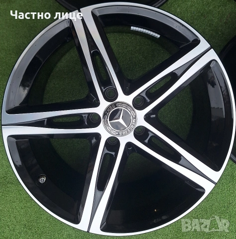 Продавам 4бр оригинални 18-ки джанти за Мерцедес А,B, W204,W205,CLA, снимка 2 - Гуми и джанти - 54886668