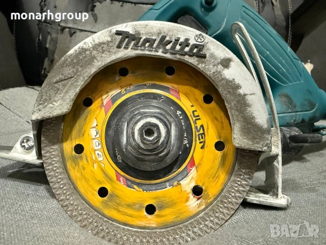Ръчен Циркуляр Makkita 4100NH3, снимка 7 - Други инструменти - 54874001