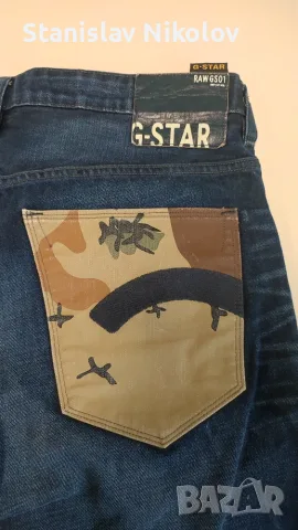 Къси дънкови панталони G-Star Raw Morris Sport Low Tapered, Size 34, снимка 4 - Къси панталони - 55596463