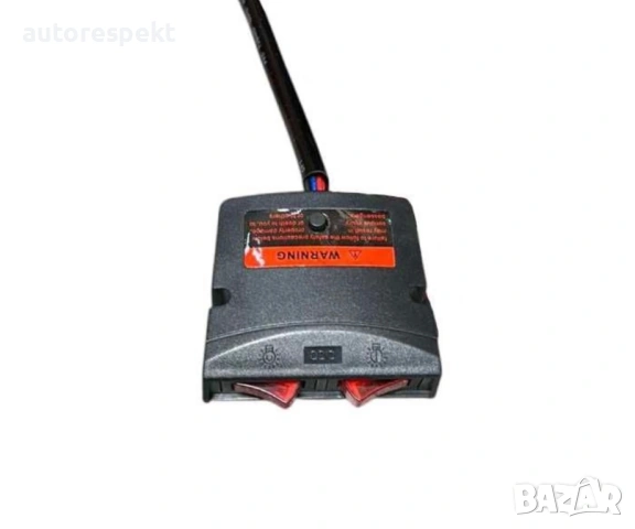 Сигнална LED аварийна лампа – маяк 120 см, 392 COB диода, 12-24V, снимка 5 - Аксесоари и консумативи - 54511991