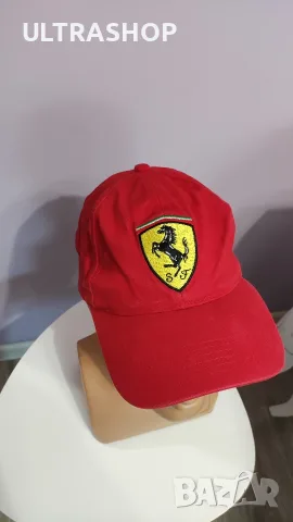 Ferrari шапка с козирка