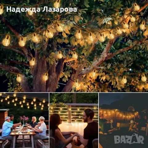 LED външни светлини - 6 м., снимка 5 - Лед осветление - 55684270