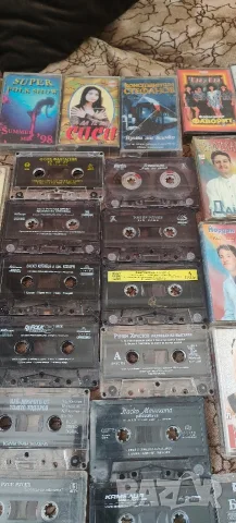 retro касетки и дискове, снимка 14 - Аудио касети - 55511994