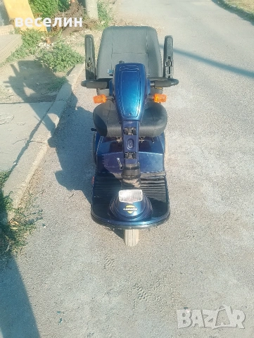 Електрически скутер-инвалидна количка, снимка 3 - Инвалидни скутери - 54235845