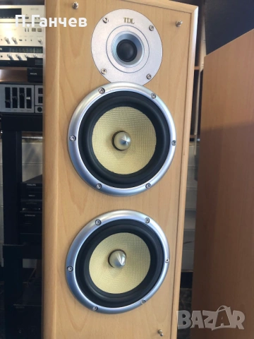 TDL NUCLEUS KV6 Тонколони отлични, снимка 2 - Тонколони - 54862748