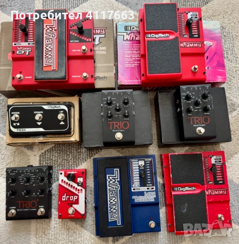 Digitech Ефекти за Китара и Бас