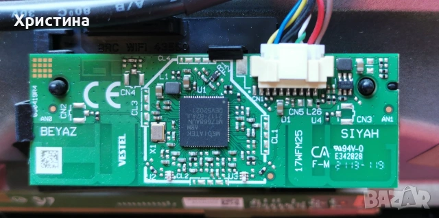 HITACHI 43HAK6151 VESTEL 17MB170 17IPS72;Finlux 42-FFA-5230 17IPS62, снимка 9 - Части и Платки - 51656919