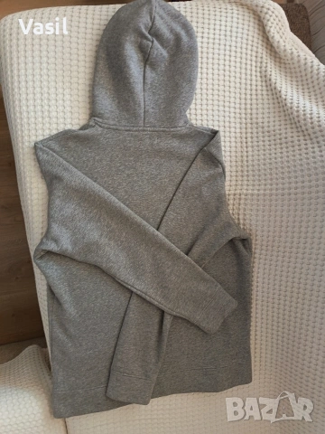 Сиво худи, снимка 2 - Суичъри - 54100511