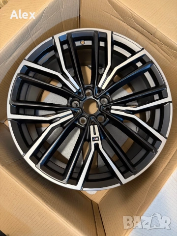 ОРИГИНАЛНА BMW 5 SERIES G30 G31 846M 20" M SPORT АЛУМИНИЕВА ДЖАНТА