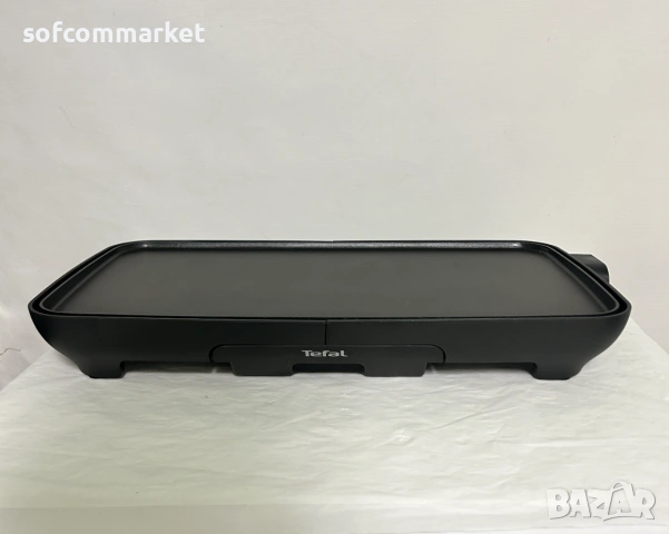 Електрическа грил скара Tefal CB501812 Plancha Malaga (6м. гаранция), снимка 2 - Скари - 55120662