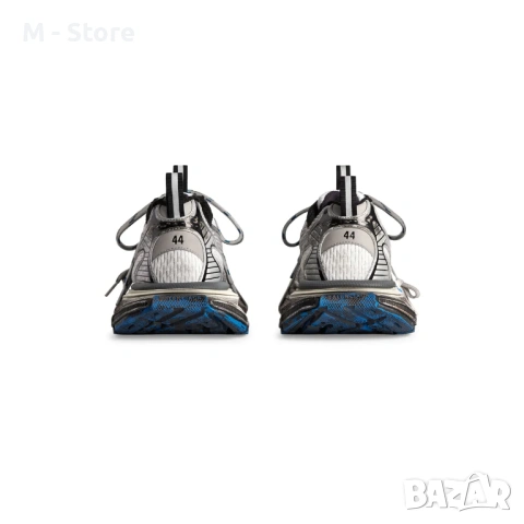 Balenciaga 3XL 'Worn-out in Grey', снимка 5 - Маратонки - 54192252