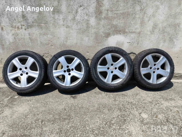 Алуминиеви джанти 7.5JX16H2  4X108 Ц.О 65.1 4 Броя за Peugeot 207 208 307 307 CC 308 1.6 16V (2003) 