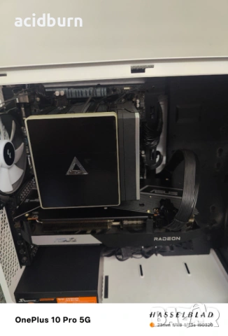 Продавам геймърска конфигурация 2к Ryzen 7 5700, снимка 17 - Геймърски - 54513623