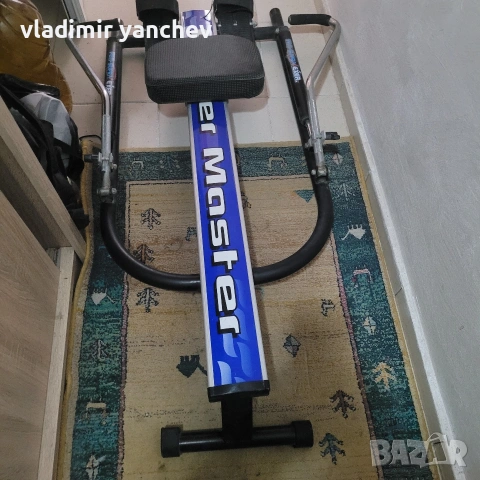 гребен тренажор, снимка 3 - Фитнес уреди - 54165846