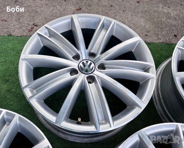 Джанти 5/112/18 Volkswagen Audi Skoda SEAT, снимка 3 - Гуми и джанти - 54413929