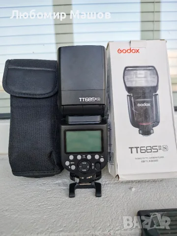 Светкавица Godox - TT685IIN, 76Ws Nikon 