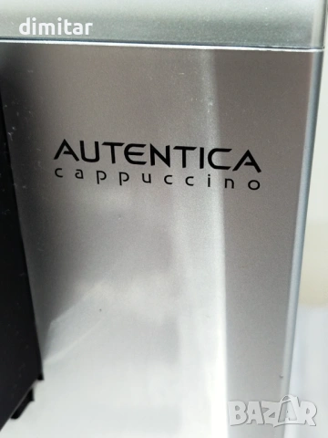 Кафе автомат DeLonghi  AUTENTICA CAPPUCCINO , снимка 5 - Кафемашини - 54700965