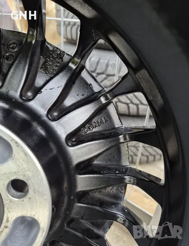 Джанти Ronal Turbo 15 цола , 4х100 , 7j , et28 205/50/15 Bmw Vw Honda, снимка 10 - Гуми и джанти - 55479608