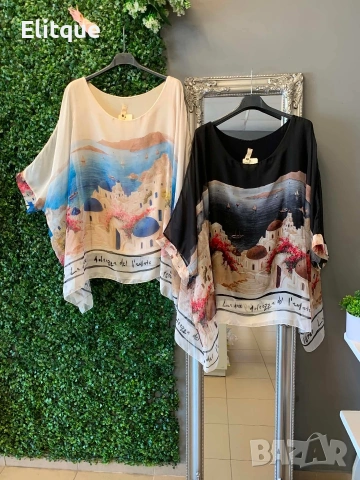 шифонени туники , снимка 3 - Туники - 54720700