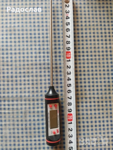 Термометър за храна , месо , барбекю , снимка 5 - Други стоки за дома - 54067492