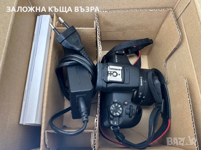 Canon EOS R100, снимка 3 - Фотоапарати - 54743818