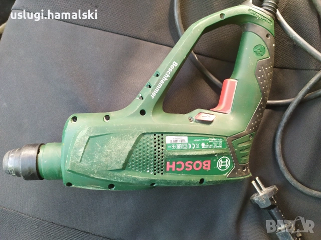 Перфоратор Bosch, снимка 4 - Перфоратори - 54490535