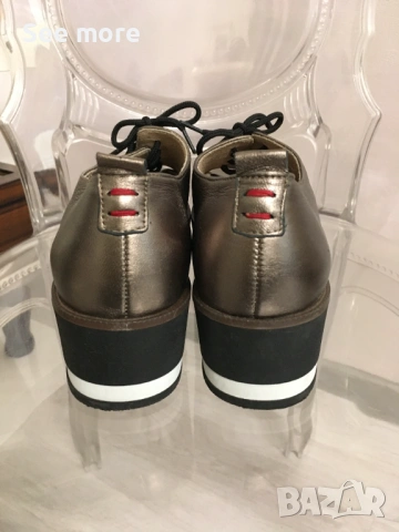 MOURTZI Made in Greece дамски обувки 37, снимка 4 - Дамски ежедневни обувки - 54568088