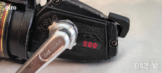 Заглавие: Ретро макара Ryobi GX 200 (Made in Japan), снимка 3 - Колекции - 54754314