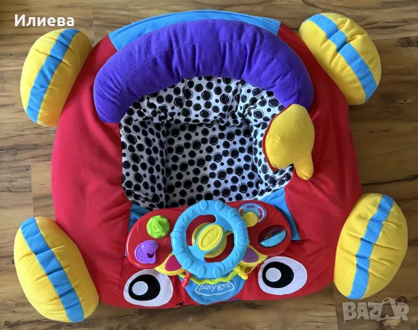 игрален център Playgro/бебешки барбарон honey baby