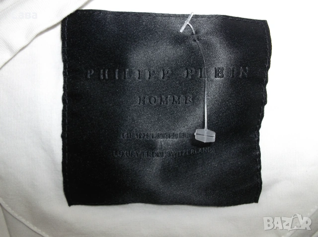 Тениска PHILIPP PLEIN  мъжка,Л-ХЛ, снимка 6 - Тениски - 55253423