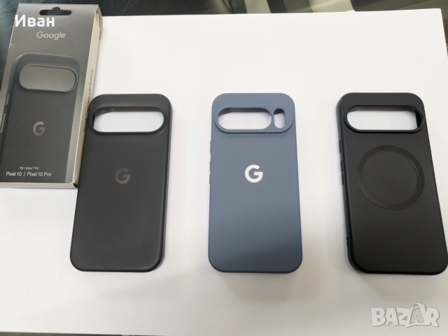Кейс, Магнитен кейс PixelSnap за Google Pixel 10 (MagSafe калъф), Протектори