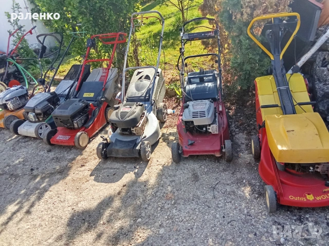 отлични косачки готови за работа, снимка 16 - Градинска техника - 53912465
