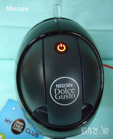 Кафемашина с гаранция 1 година NESCAFÉ® Dolce Gusto Delonghi Jovia.Black, снимка 6 - Кафемашини - 54456085