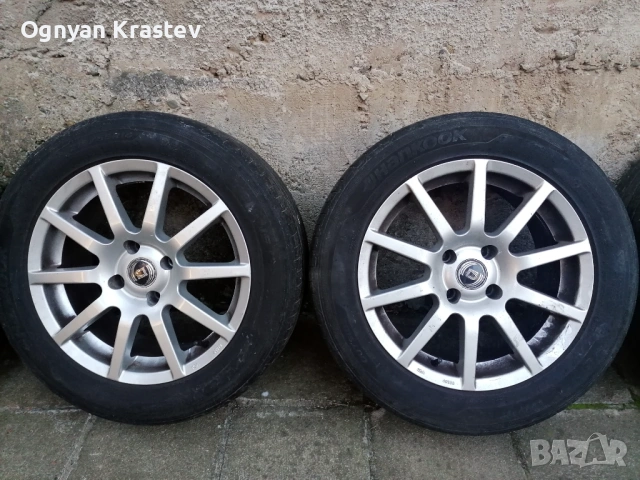 Алуминиеви Джанти 16", снимка 2 - Гуми и джанти - 54178099