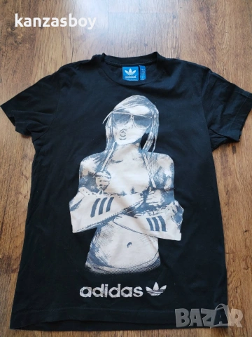 adidas - страхотна мъжка тениска S , снимка 4 - Тениски - 55212186