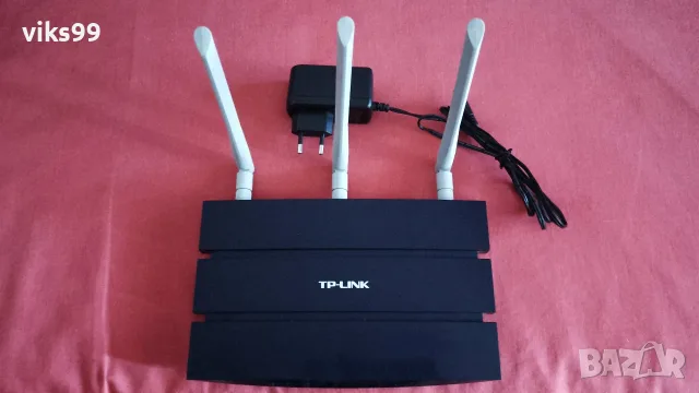 Wi-Fi Рутери и Суичове TP-Link, снимка 10 - Рутери - 21585493