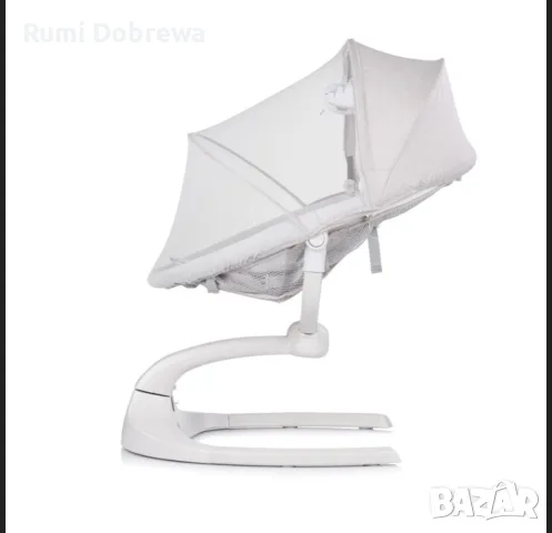 Електрически шезлонг "E-sway" гранит, снимка 3 - Детски шезлонги - 55646598